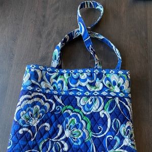 Very Bradley Mediterranean Blue Tote (Retired)